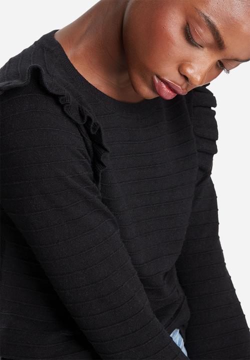 Vero Moda - Vicky ruffle knit