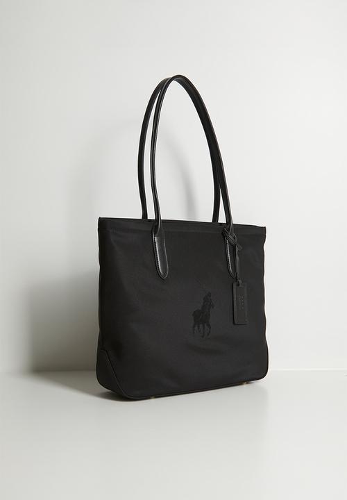 POLO - Spectator Tote Bag-Black