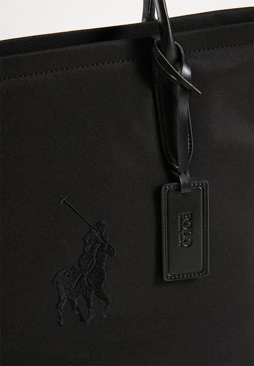 POLO - Spectator Tote Bag-Black