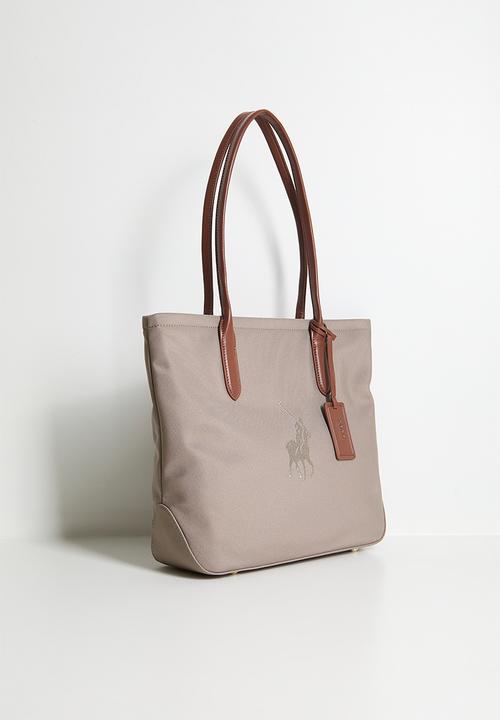 POLO - Spectator Tote Bag-Taupe