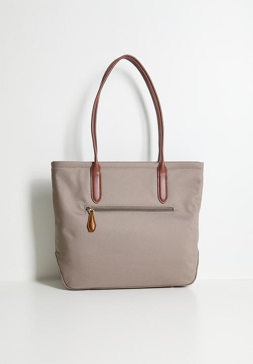 POLO - Spectator Tote Bag-Taupe