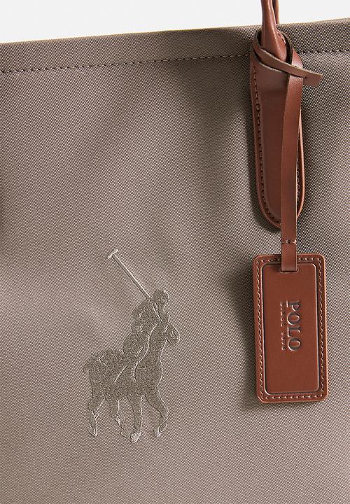 POLO - Spectator Tote Bag-Taupe