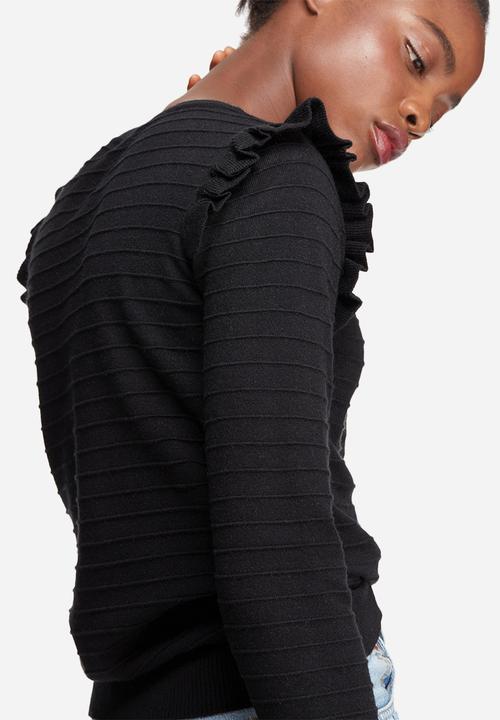 Vero Moda - Vicky ruffle knit