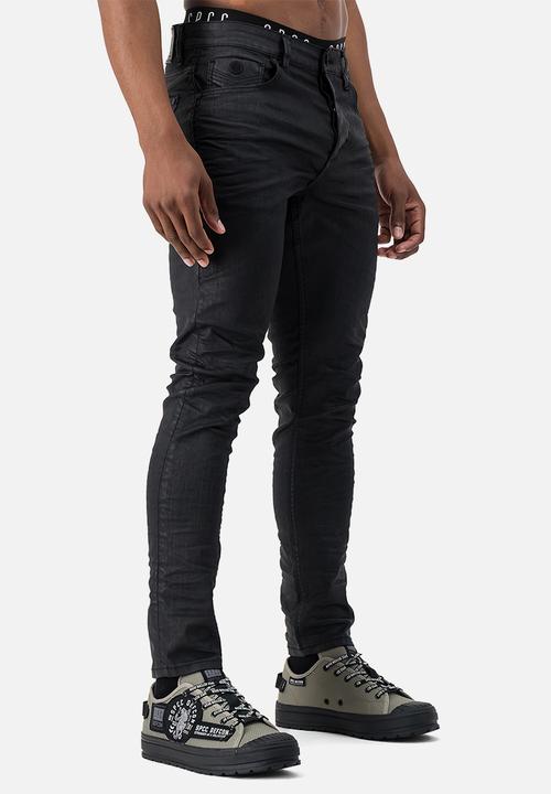 S.P.C.C - Black Mamba Jeans - Black