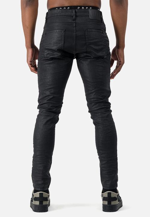 S.P.C.C - Black Mamba Jeans - Black