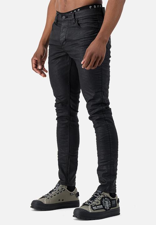 S.P.C.C - Black Mamba Jeans - Black
