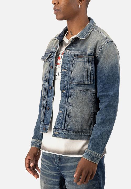 S.P.C.C - Ballista Jacket - Blue