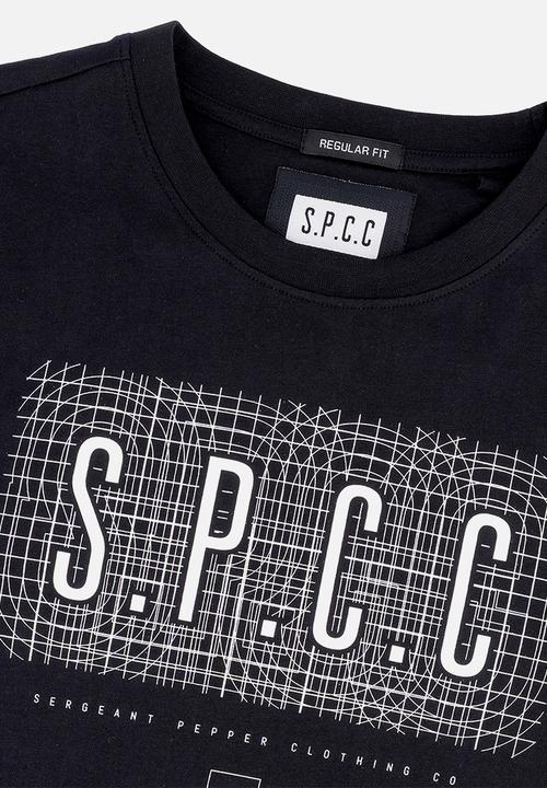 S.P.C.C - Aven Tee - Black