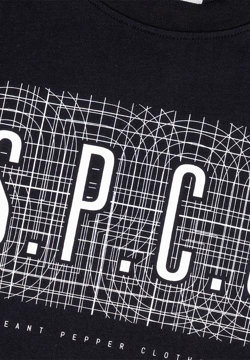 S.P.C.C - Aven Tee - Black