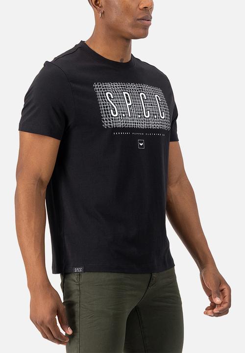 S.P.C.C - Aven Tee - Black