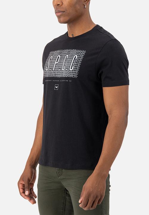 S.P.C.C - Aven Tee - Black
