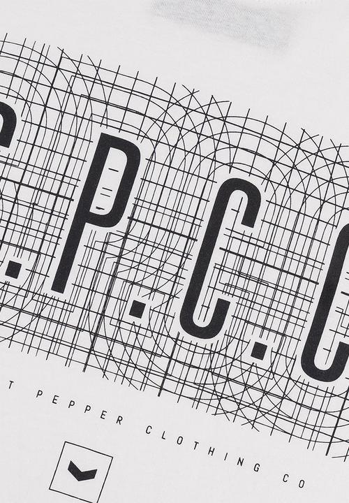 S.P.C.C - Aven Tee - White