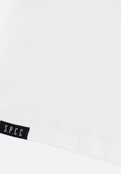 S.P.C.C - Aven Tee - White