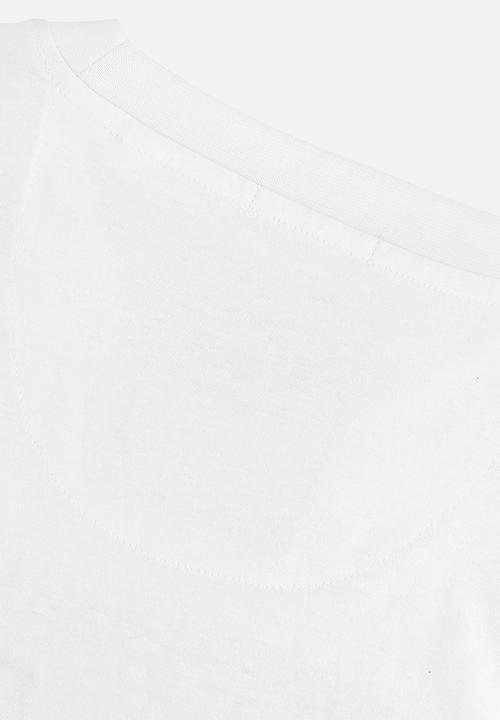 S.P.C.C - Aven Tee - White