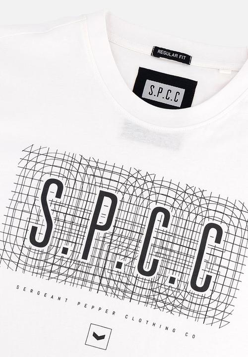 S.P.C.C - Aven Tee - White
