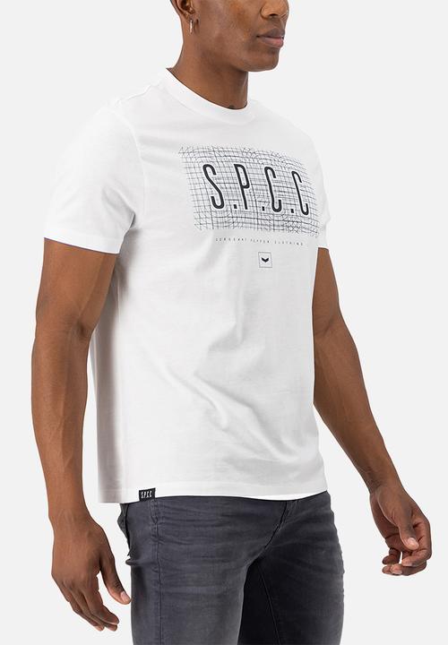 S.P.C.C - Aven Tee - White