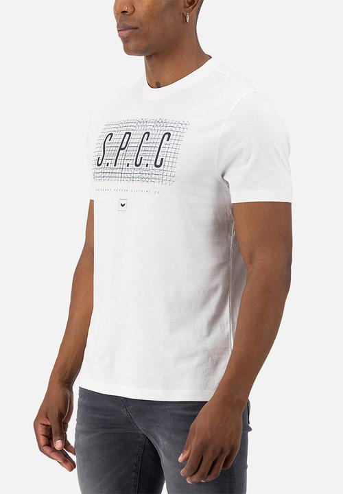 S.P.C.C - Aven Tee - White