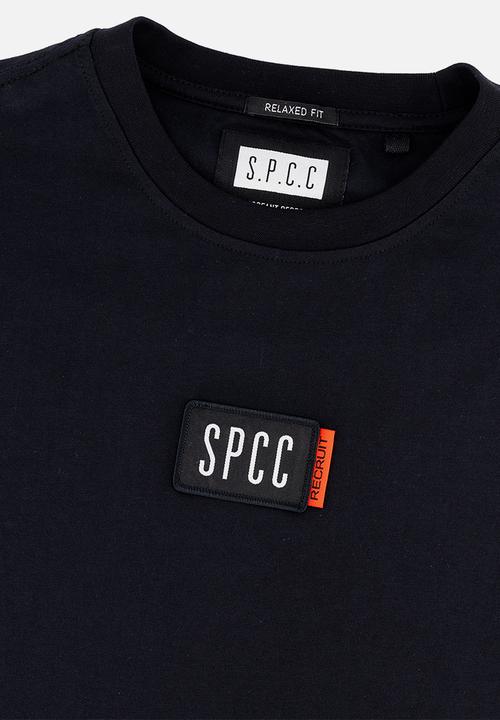 S.P.C.C - Recruit II Tee - Black