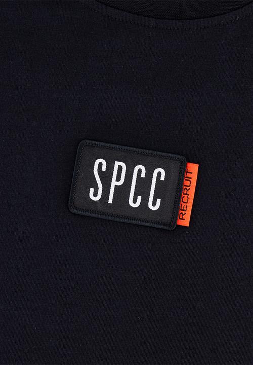 S.P.C.C - Recruit II Tee - Black