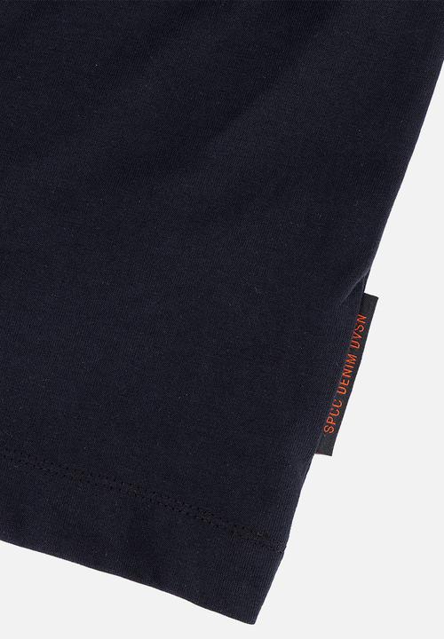 S.P.C.C - Recruit II Tee - Black