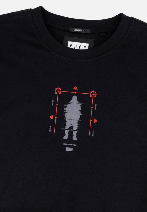 S.P.C.C - Recon Overwatch Tee - Black