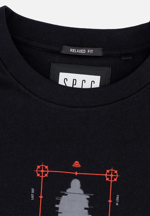 S.P.C.C - Recon Overwatch Tee - Black