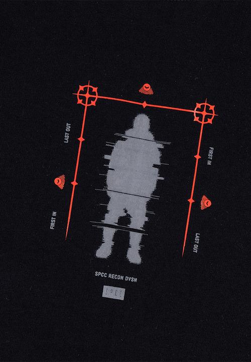 S.P.C.C - Recon Overwatch Tee - Black