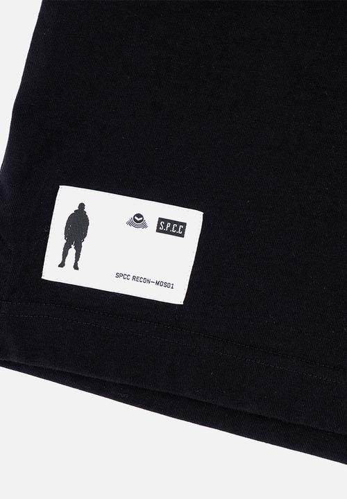 S.P.C.C - Recon Overwatch Tee - Black