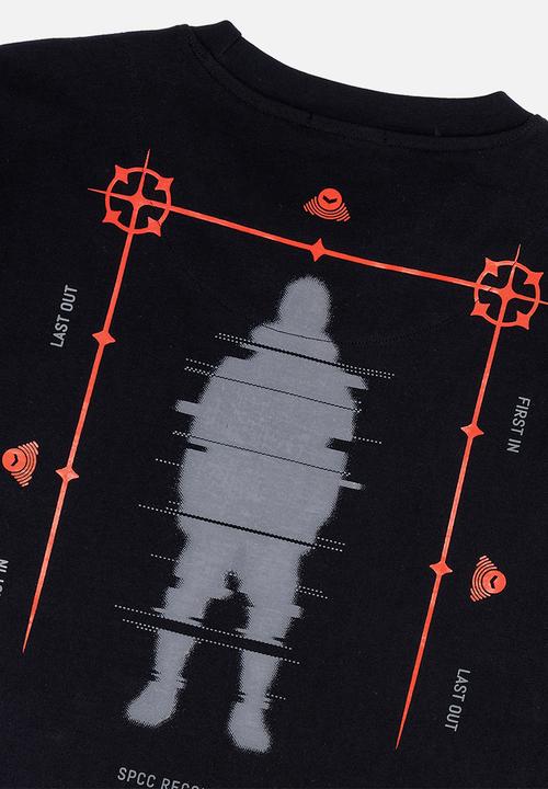 S.P.C.C - Recon Overwatch Tee - Black