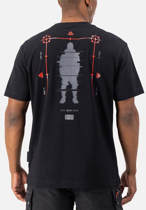 S.P.C.C - Recon Overwatch Tee - Black