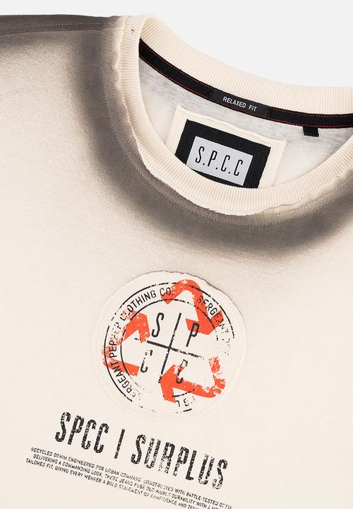S.P.C.C - Ezren Tee - Off White