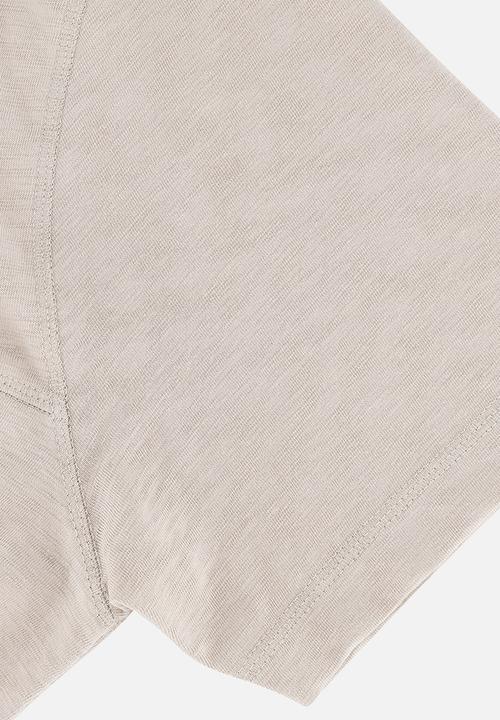 S.P.C.C - Troy Tee - Light Stone