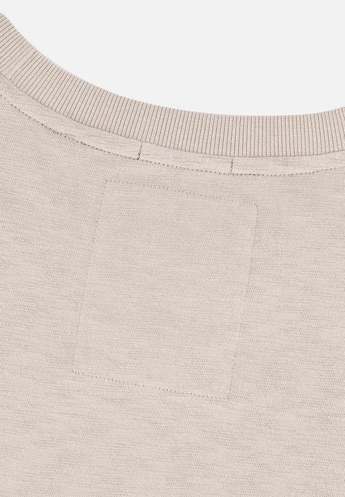 S.P.C.C - Troy Tee - Light Stone