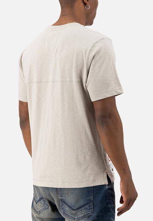 S.P.C.C - Troy Tee - Light Stone
