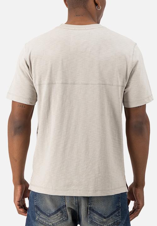 S.P.C.C - Troy Tee - Light Stone