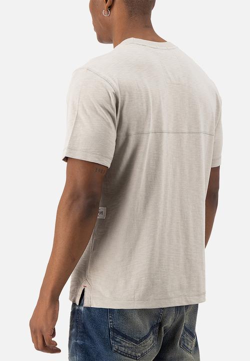 S.P.C.C - Troy Tee - Light Stone