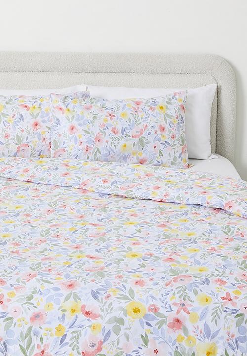 Sixth Floor - Annabelle Floral Cotton Blend Duvet Set Multi