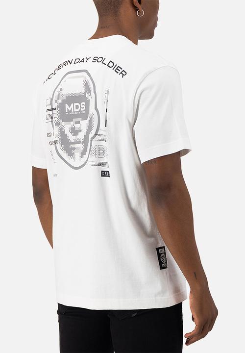 S.P.C.C - MDS Axel Tee - Off White