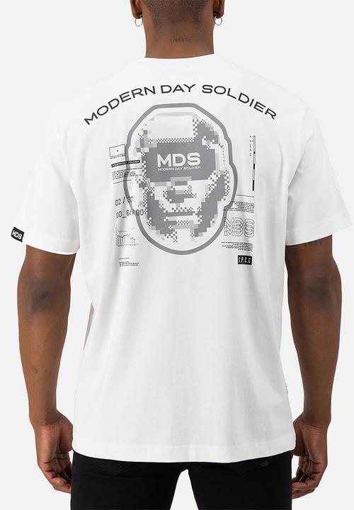 S.P.C.C - MDS Axel Tee - Off White