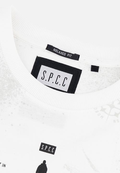 S.P.C.C - Recon Knox Tee  - White