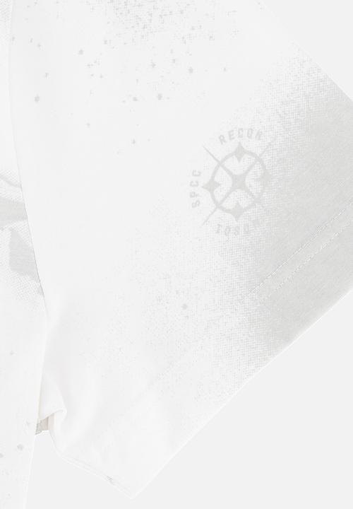 S.P.C.C - Recon Knox Tee  - White