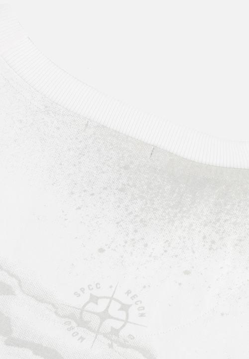 S.P.C.C - Recon Knox Tee  - White