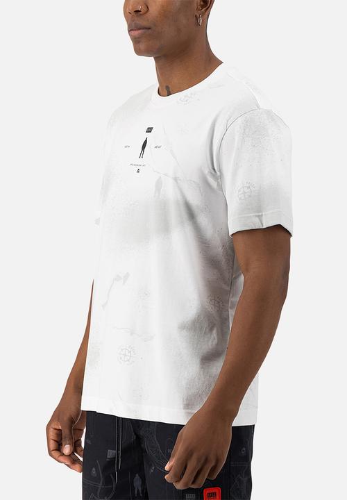 S.P.C.C - Recon Knox Tee  - White