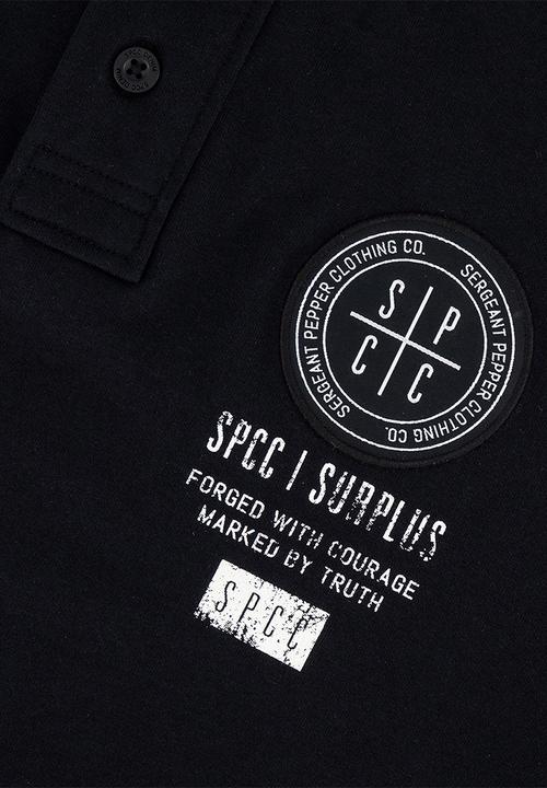 S.P.C.C - Roarke Golfer - Charcoal