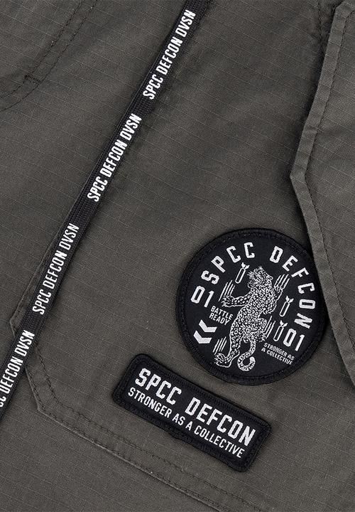 S.P.C.C - Defcon Madra Cargo - grey