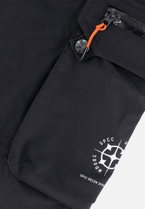 S.P.C.C - Recon Kyro Cargo - Black