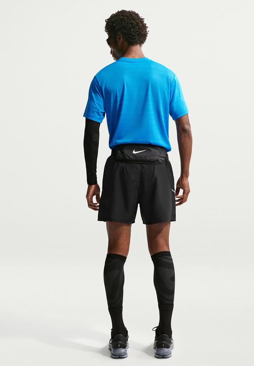 Nike - Miler  Dri-FIT 5" Brief-Lined Running Short -Black / Reflective Silver