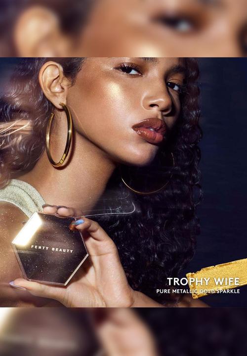 Fenty Beauty - Diamond Bomb All-Over Diamond Veil - Trophy Wife