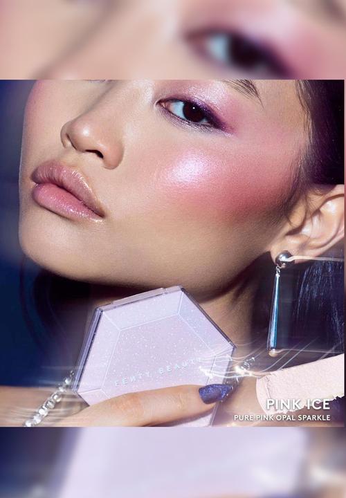 Fenty Beauty - Diamond Bomb All-Over Diamond Veil - Pink Ice
