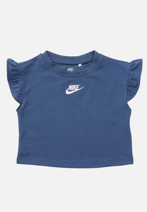 Nike - Nkg Baby French Terry Set - Mystic Navy